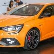 Renault Megane RS 280 Cup officially launched in Malaysia – manual and dual-clutch, from RM280k