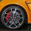Renault Megane RS 280 Cup officially launched in Malaysia – manual and dual-clutch, from RM280k