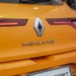 Renault Megane RS 280 Cup officially launched in Malaysia – manual and dual-clutch, from RM280k