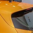 Renault Megane RS 280 Cup officially launched in Malaysia – manual and dual-clutch, from RM280k