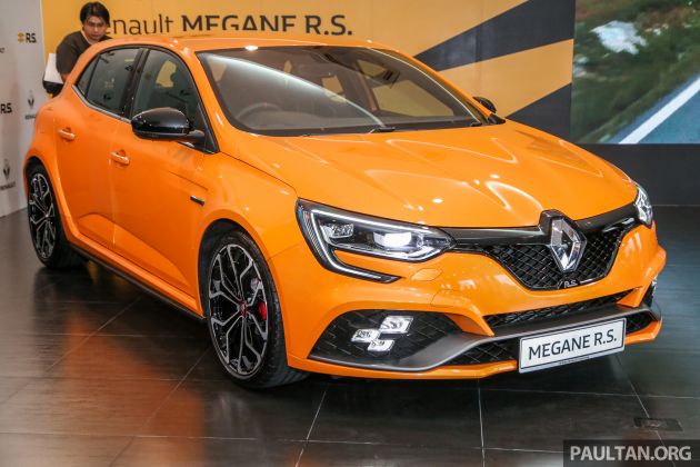 Renault Megane RS 280 Cup rasmi dilancarkan di M’sia – EDC auto dan manual, harga bermula RM280,888