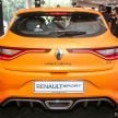 Renault Megane RS 280 Cup officially launched in Malaysia – manual and dual-clutch, from RM280k