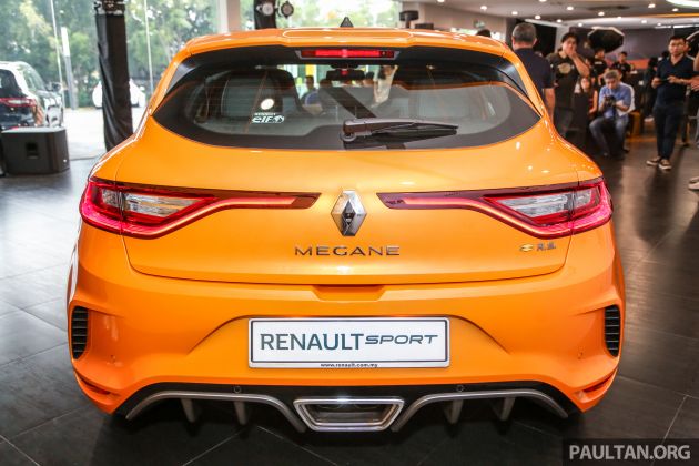 Renault Megane RS 280 Cup serba baharu dipertonton di Malaysia – manual dan auto, bermula dari RM280k