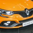 Renault Megane RS 280 Cup officially launched in Malaysia – manual and dual-clutch, from RM280k