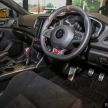 Renault Megane RS 280 Cup officially launched in Malaysia – manual and dual-clutch, from RM280k