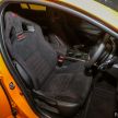 Renault Megane RS 280 Cup officially launched in Malaysia – manual and dual-clutch, from RM280k