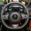 Renault Megane RS 280 Cup officially launched in Malaysia – manual and dual-clutch, from RM280k