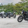 REVIEW: Honda CB1100RS vs BMW R nineT vs Ducati Scrambler vs Kawasaki Z900RS vs Triumph Bonneville