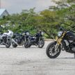 REVIEW: Honda CB1100RS vs BMW R nineT vs Ducati Scrambler vs Kawasaki Z900RS vs Triumph Bonneville