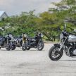 REVIEW: Honda CB1100RS vs BMW R nineT vs Ducati Scrambler vs Kawasaki Z900RS vs Triumph Bonneville