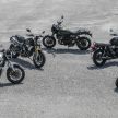 REVIEW: Honda CB1100RS vs BMW R nineT vs Ducati Scrambler vs Kawasaki Z900RS vs Triumph Bonneville