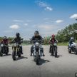 REVIEW: Honda CB1100RS vs BMW R nineT vs Ducati Scrambler vs Kawasaki Z900RS vs Triumph Bonneville