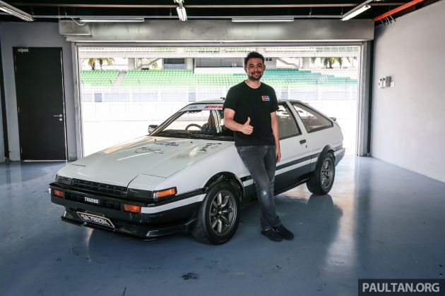 Mari berkenalan dengan Hadri & Toyota AE86 Sprinter Trueno yang akan ke Nürburgring ikut jalan darat!