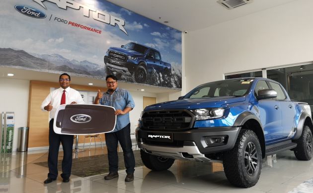 Tuah beli Ford Ranger, menang pula Ranger Raptor