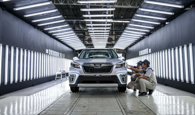 Tan Chong Subaru Automotive (Thailand) dilancarkan – hasilkan Subaru Forester baharu untuk Malaysia