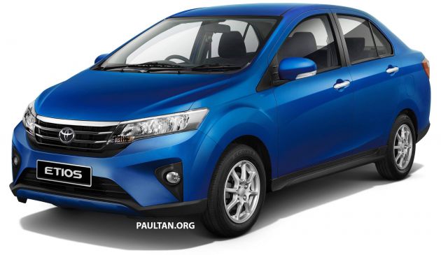 New Toyota Etios sedan unveiled, based on Bezza