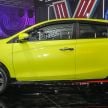 2020 Toyota Yaris facelift open for booking – LED headlamps standard; AEB, LDA available; from RM72k