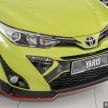 2020 Toyota Yaris facelift open for booking – LED headlamps standard; AEB, LDA available; from RM72k