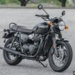 REVIEW: Honda CB1100RS vs BMW R nineT vs Ducati Scrambler vs Kawasaki Z900RS vs Triumph Bonneville