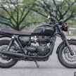 REVIEW: Honda CB1100RS vs BMW R nineT vs Ducati Scrambler vs Kawasaki Z900RS vs Triumph Bonneville