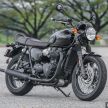 REVIEW: Honda CB1100RS vs BMW R nineT vs Ducati Scrambler vs Kawasaki Z900RS vs Triumph Bonneville