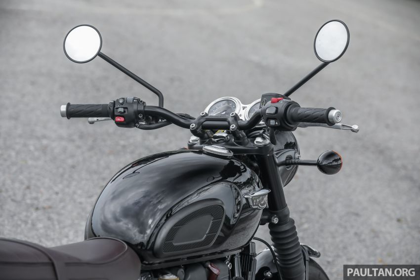 REVIEW: Honda CB1100RS vs BMW R nineT vs Ducati Scrambler vs Kawasaki Z900RS vs Triumph Bonneville 952380
