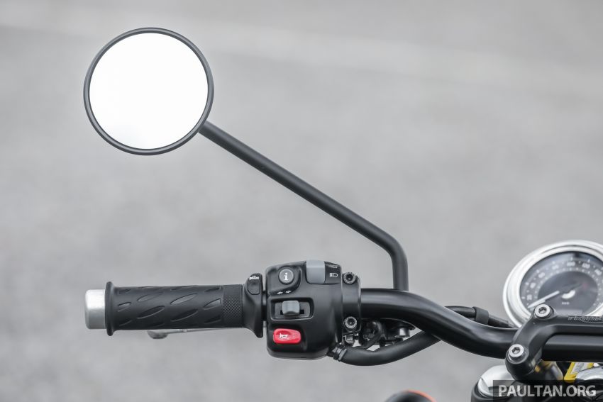 REVIEW: Honda CB1100RS vs BMW R nineT vs Ducati Scrambler vs Kawasaki Z900RS vs Triumph Bonneville 952383