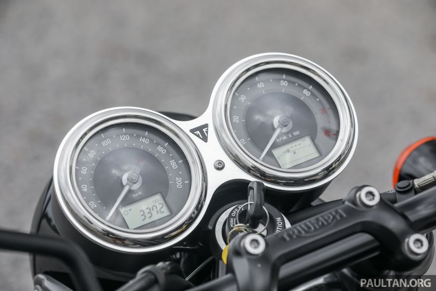 REVIEW: Honda CB1100RS vs BMW R nineT vs Ducati Scrambler vs Kawasaki Z900RS vs Triumph Bonneville 952385