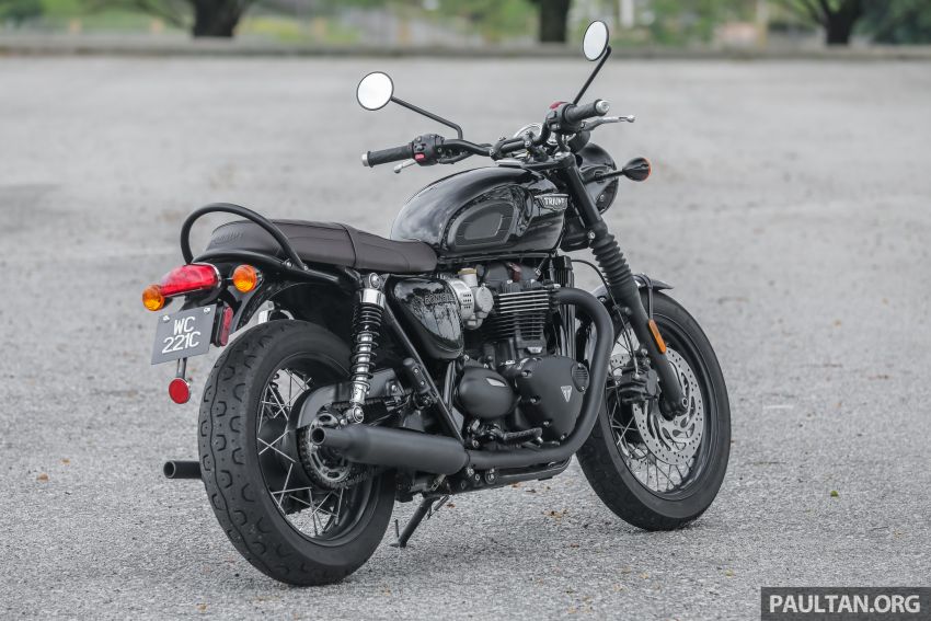 REVIEW: Honda CB1100RS vs BMW R nineT vs Ducati Scrambler vs Kawasaki Z900RS vs Triumph Bonneville 952341