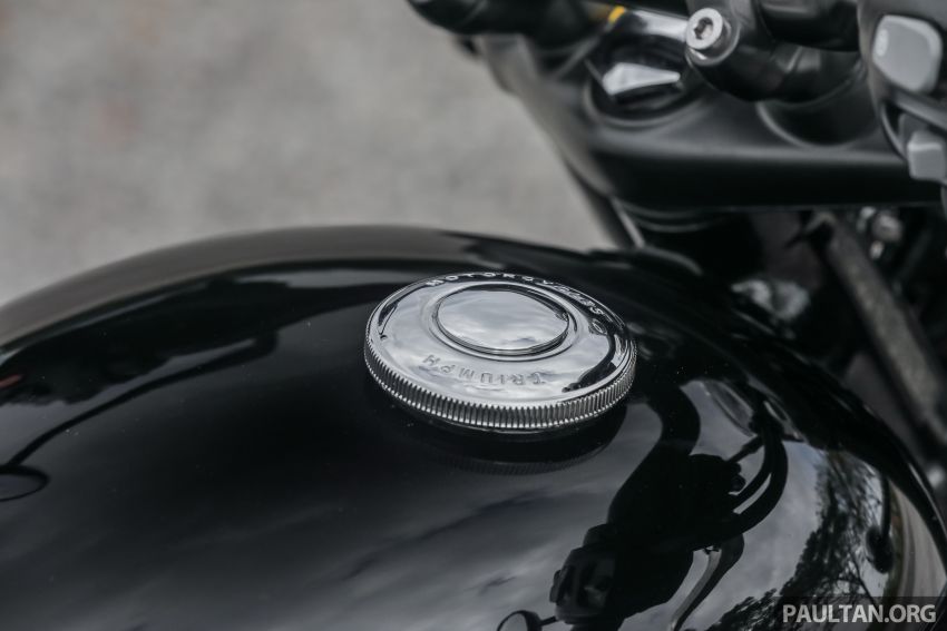 REVIEW: Honda CB1100RS vs BMW R nineT vs Ducati Scrambler vs Kawasaki Z900RS vs Triumph Bonneville 952388