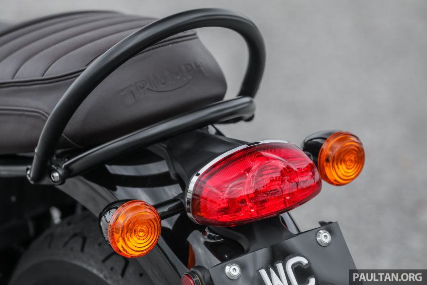 REVIEW: Honda CB1100RS vs BMW R nineT vs Ducati Scrambler vs Kawasaki Z900RS vs Triumph Bonneville 952396
