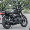 REVIEW: Honda CB1100RS vs BMW R nineT vs Ducati Scrambler vs Kawasaki Z900RS vs Triumph Bonneville