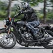 REVIEW: Honda CB1100RS vs BMW R nineT vs Ducati Scrambler vs Kawasaki Z900RS vs Triumph Bonneville