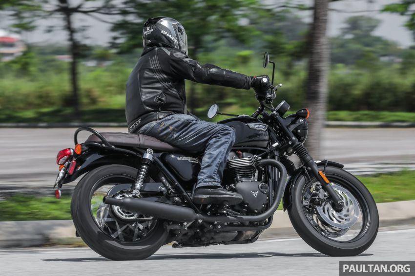 REVIEW: Honda CB1100RS vs BMW R nineT vs Ducati Scrambler vs Kawasaki Z900RS vs Triumph Bonneville 952411