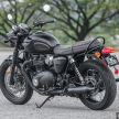 REVIEW: Honda CB1100RS vs BMW R nineT vs Ducati Scrambler vs Kawasaki Z900RS vs Triumph Bonneville