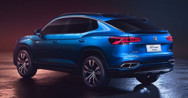 Volkswagen SUV Coupe Concept ditayang di Shanghai