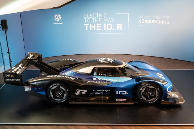 Volkswagen to attempt ‘Ring lap record with updated ID.R – revised aero package, battery management
