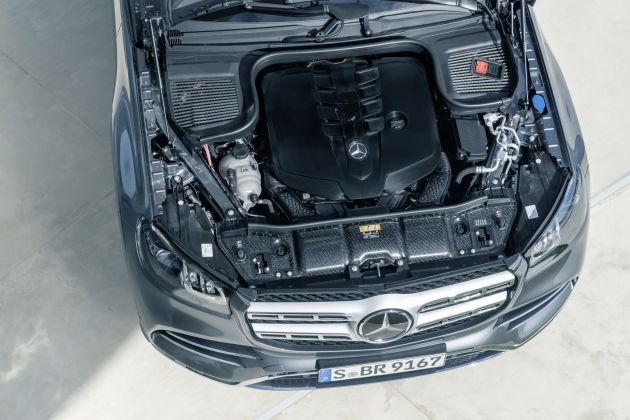 X167 Mercedes-Benz GLS – greater comfort and luxury
