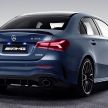 Z177 Mercedes-AMG A35 L 4Matic – only for China