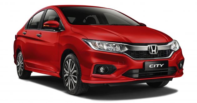 Honda Malaysia sold 28,000 cars during Jan-April 2019 period – City, CR-V and Jazz gain Passion Red Pearl