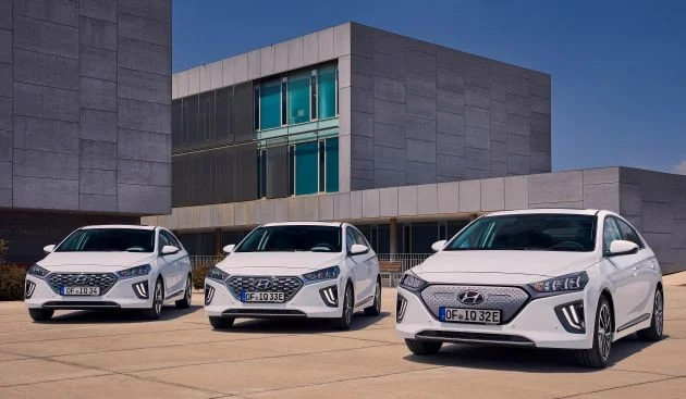 2019 Hyundai Ioniq facelift gets detailed – styling and equipment updates; EV version gains larger battery