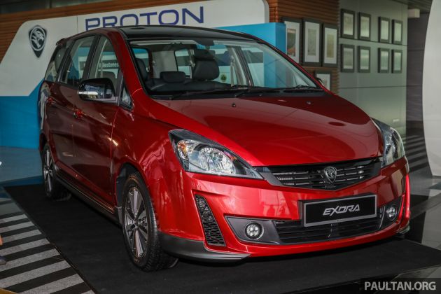 Proton Exora 2019 RC dilancarkan – tampil dengan unit infotainmen “Hi Proton”, harga dari RM59,800