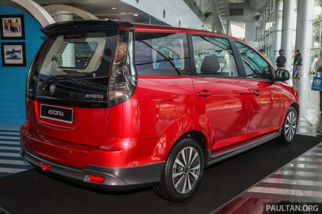 Proton Exora 2019 RC dilancarkan – tampil dengan unit infotainmen “Hi Proton”, harga dari RM59,800