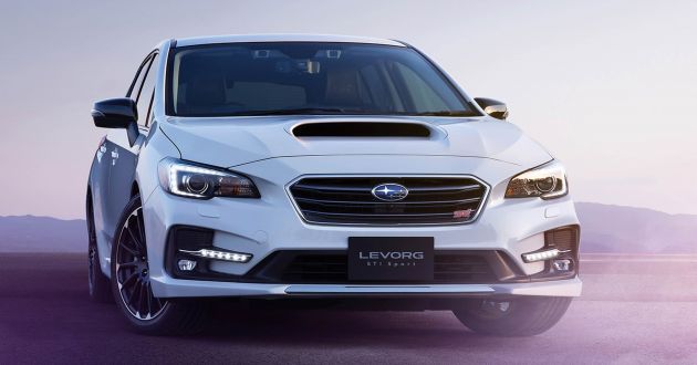 Subaru Levorg dikemaskini di Jepun – model edisi istimewa STI Sport Black Selection, Advantage Line