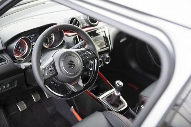 Suzuki Swift Sport Katana cuma ada 30 unit sahaja