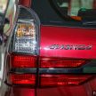 2019 Toyota Avanza facelift officially launched in Malaysia – 3 variants; blind spot monitor; from RM81k
