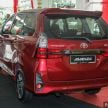 Toyota Avanza <em>facelift</em> 2019 kini rasmi di pasaran M’sia – 3 varian, harga bermula RM81k hingga RM88k