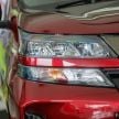 2019 Toyota Avanza facelift officially launched in Malaysia – 3 variants; blind spot monitor; from RM81k