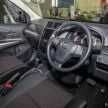2019 Toyota Avanza facelift officially launched in Malaysia – 3 variants; blind spot monitor; from RM81k