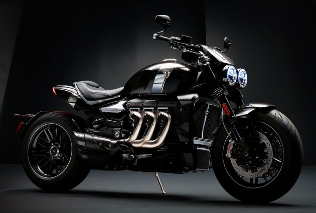 Triumph Rocket 3 TFC – unit terhad, 40 kg lebih ringan